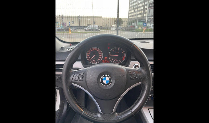 BMW Seria 3 cena 24999 przebieg: 223124, rok produkcji 2008 z Warszawa małe 301